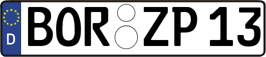 BOR-ZP13