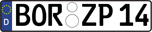 BOR-ZP14