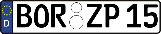 BOR-ZP15