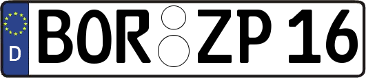 BOR-ZP16