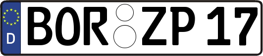 BOR-ZP17