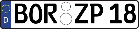 BOR-ZP18