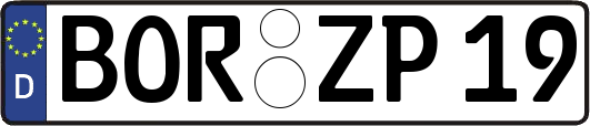 BOR-ZP19