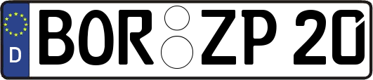 BOR-ZP20