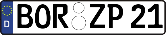 BOR-ZP21