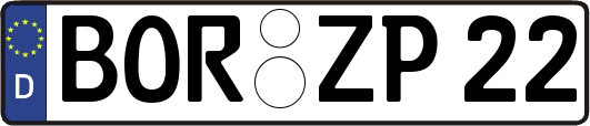 BOR-ZP22