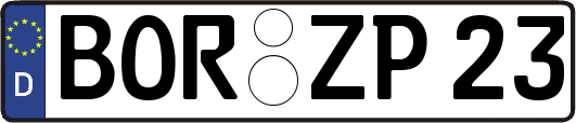 BOR-ZP23