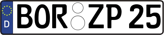 BOR-ZP25