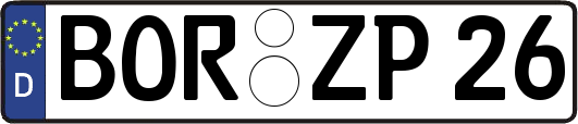 BOR-ZP26