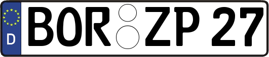 BOR-ZP27