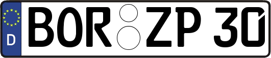 BOR-ZP30