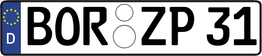 BOR-ZP31