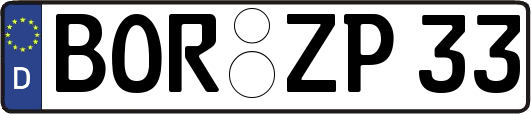BOR-ZP33