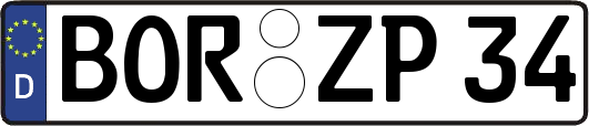 BOR-ZP34