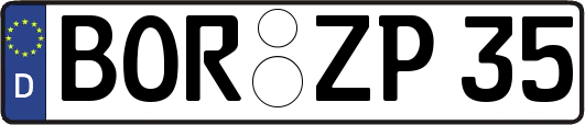 BOR-ZP35