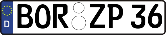 BOR-ZP36