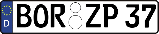 BOR-ZP37