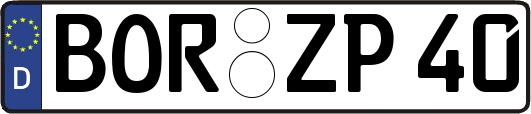 BOR-ZP40