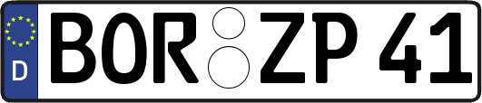 BOR-ZP41