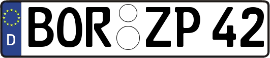 BOR-ZP42