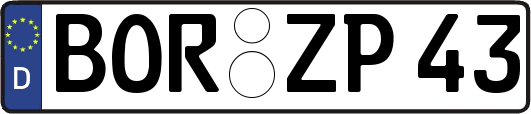 BOR-ZP43