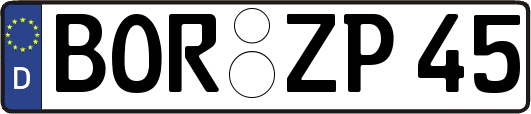 BOR-ZP45