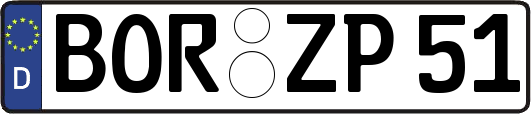 BOR-ZP51