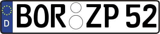 BOR-ZP52