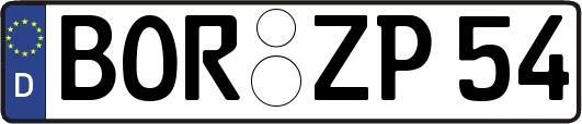 BOR-ZP54