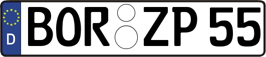 BOR-ZP55
