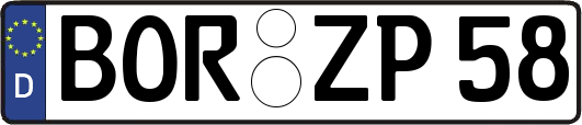 BOR-ZP58