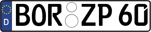 BOR-ZP60