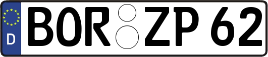 BOR-ZP62
