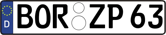 BOR-ZP63