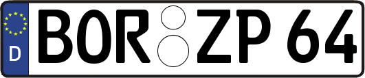 BOR-ZP64
