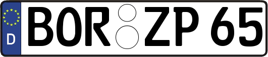 BOR-ZP65
