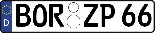 BOR-ZP66