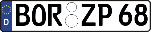 BOR-ZP68