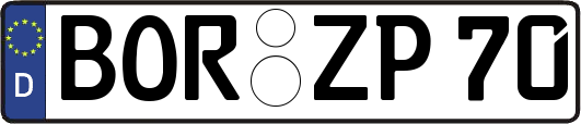 BOR-ZP70