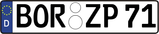 BOR-ZP71