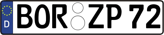 BOR-ZP72