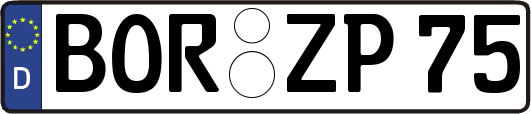 BOR-ZP75