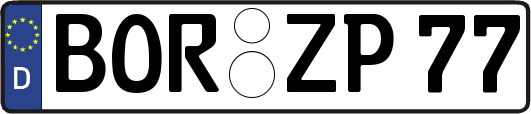 BOR-ZP77