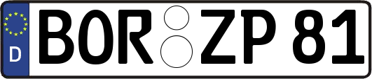 BOR-ZP81