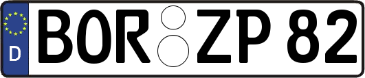 BOR-ZP82