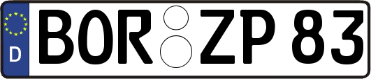 BOR-ZP83