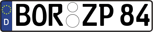 BOR-ZP84