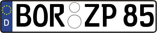 BOR-ZP85