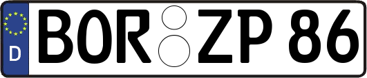 BOR-ZP86