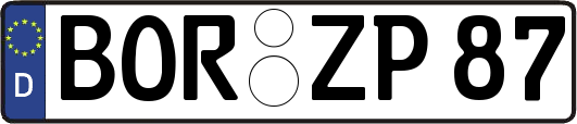 BOR-ZP87